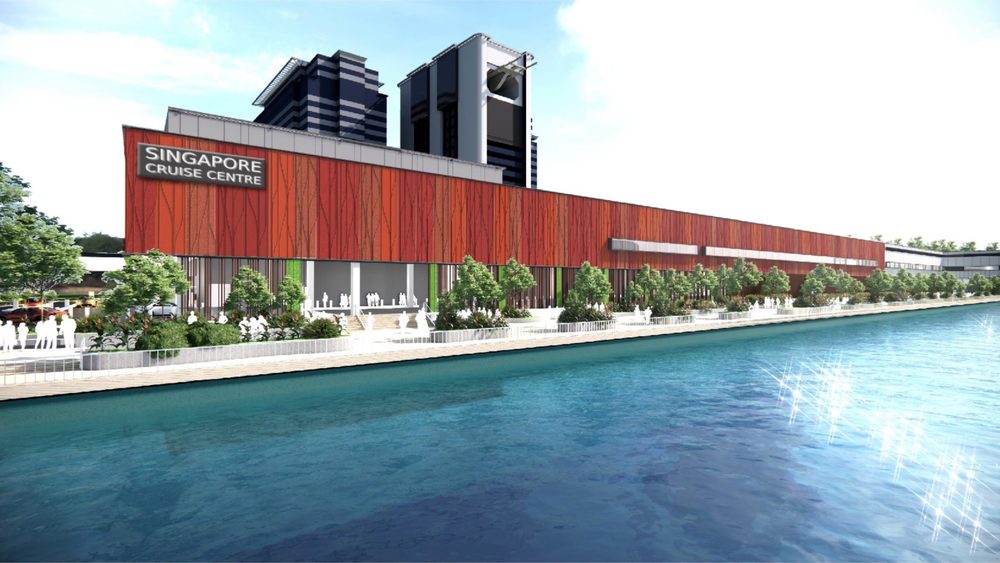 Singapore Cruise Centre terminal